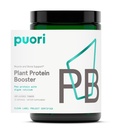 Puori Vegan Pflanzenprotein Enhancer Powder - 25 Servierungen - Neutrales Aroma Pea Protein mit Algae Calcium für essentielle Aminosäuren - Dairy-Free, Vegetarisch, Non GMO