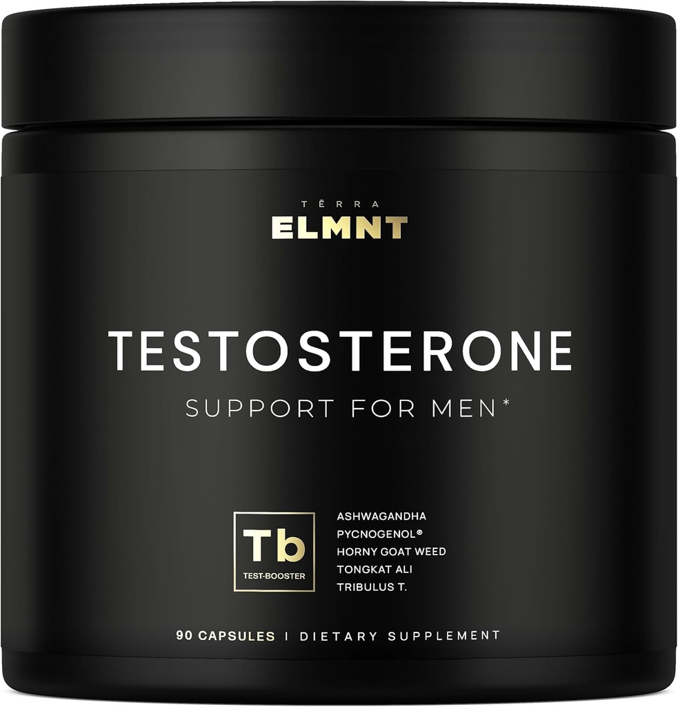 21,800mg Testosteron Booster für Männer 8X Stärke w. Ashwagandha, Tongkat Ali, Pycnogenol, Tribulus - Total T Testosteron Ergänzung für Männer männlichen Verbesserung Libido Test Booster + Muskelaufbau Pillen