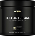 21,800mg Testosteron Booster für Männer 8X Stärke w. Ashwagandha, Tongkat Ali, Pycnogenol, Tribulus - Total T Testosteron Ergänzung für Männer männlichen Verbesserung Libido Test Booster + Muskelaufbau Pillen