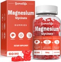 Gumalife's 700mg Magnesium Glycinate Gummis Enhance Relaxation, Bietet eine Sugar-Free Blend von Beneficial Nährstoffe. Jede Box enthält 60 Zähler (60 Zähler, Boysenberry)
