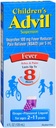 Suspension pour enfants Advil, raisin 4 oz (paquet de 6)