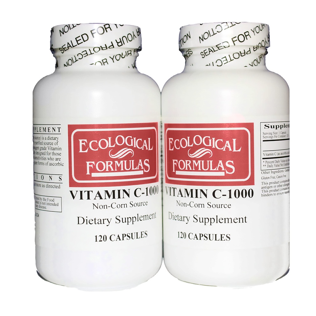 Ökologische Formeln Vitamin C von Tapioca für empfindliche Stomachs Günstig 2-Pack