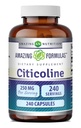 Erstaunliche Formeln Citicoline 250 Mg | Kapseln Ergänzung | Non-GMO | Gluten Free | Made in USA (240 Count)
