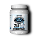 Ekkovision Creatine Monohydrat-Pulver, Micronized, Puckin' Blue Razz, Pre Workout & Post Workout-Ergänzung für Männer & Frauen, Energie-Unterstützung, einfach in Shakes, Smoothies & Getränke, 100 Servierungen zu mischen