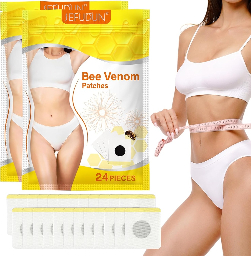 2025 New Bee Venom Patches 48p, Bee Venom Patches,Bee Venom Patches für Damen und Herren