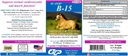 SU-PER B-15 Vitamin-Ergänzung für Pferde - Equin Vitamin B-15 Pulver für Leistungsunterstützung - 12.5 Pfund, 6 Monate Versorgung