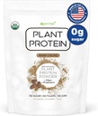 Pure Food: Pflanzenbasiertes Proteinpulver mit Probiotika | Organic, Clean, All Natural, Vegan, Vegetarisch, Ganze Nahrungsergänzungsmittel Superfood mit Keine Zusatzstoffe | Keto (Chocolate)