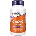 MAINTENANT Suppléments, CoQ10 50 mg, Classe pharmaceutique, Forme All-Trans produite par Fermentation, 100 Softgels