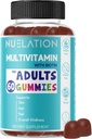Hommes et femmes Multivitamine Gummies. Multivitamines gommées quotidiennes bien arrondies avec Biotin 5000 mcg. Non-OGM, 60 comtes, 30 serveurs. Multivitamine pour adultes pour le soutien immunitaire, Wellness global