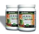 (Pack von 2) PH50 Protein Greens Drink mit zertifizierten organischen Zutaten von Ärzten Nutra Nutraceuticals, 1.19 Pfund (540 Gramm) 50 Superfoods, Verdauungsenzyme, natürliche Vanille Flavor