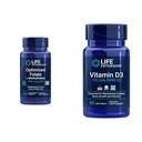 Extension de la durée de vie Optimisation du soutien du coeur et du cerveau comprimés et vitamine D3 os, cerveau et immunitaire softgels santé - 100 comprimés, 60 softgels