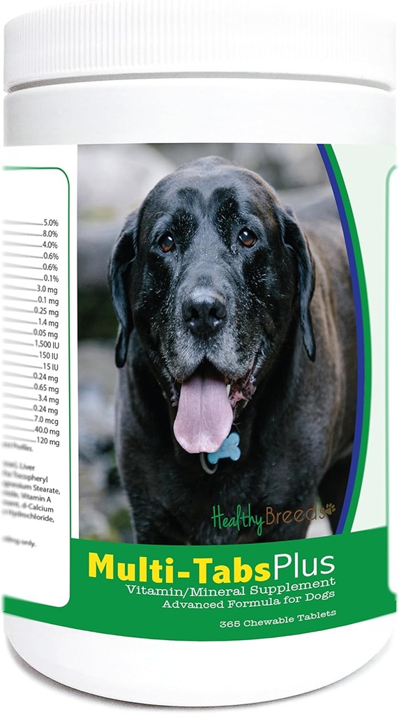 Santé Breeds Mastador Multi-Tabs Plus Comprimés à croquer 365 Compte