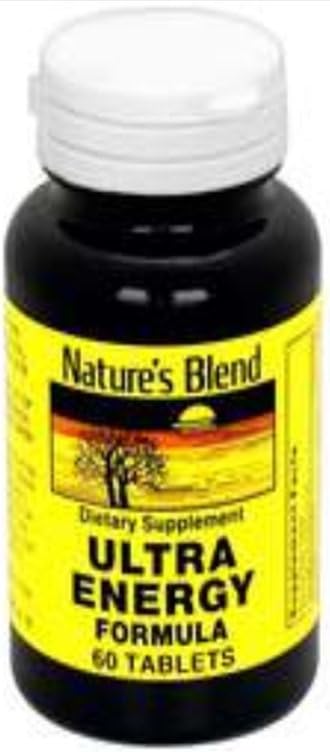 Nature's Blend Ultra Energy Formel 60 Tabletten