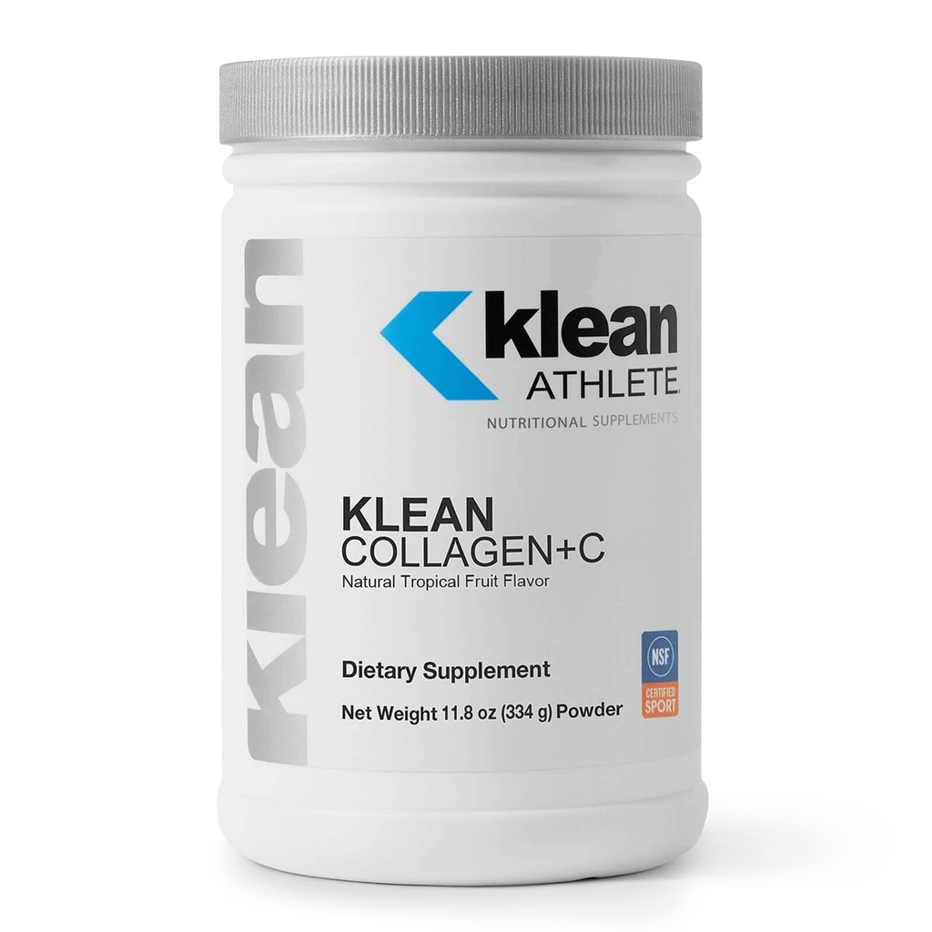 Klean Athlète Klean Collagen+C-L soutient la santé musculosquelettique pour aider à optimiser la performance et la mobilité.