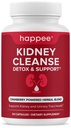Kidney Cleanse Detox & Repair Formula – Natural Kidney Support Supplement mit Cranberry Extract & 21 Kräuter für Nieren, Blase, & Urinary Tract Health – Flush Toxins & Restore Health - 60 Kapseln