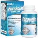 Biogenetic Labs Forskolin Lean & Tone - Gewichtsverlust Pillen - Body Toning Formel Fat Burner und Wartung von Muskelmasse für Männer und Frauen Appetit Suppressant - 60 Kapseln - Vegetarisch