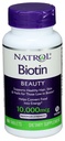 Natrol Biotin Max 10000 Mg, 100 comprimés