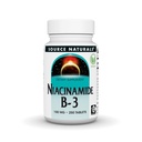 Quelle Naturals Niacinamid B-3, 100 mg Nahrungsergänzung - 250 Tabletten