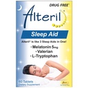 Alteril - Schlafhilfe All Natural - 60 Tabletten