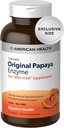 AMERIKAN GESUNDHEIT Original Papaya -625 Count