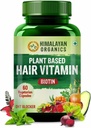 Pflanzenbasiertes Haar Vitamin Biotin (60 Veg Kapseln) 100% Kräuter mit NO Known Nebenwirkungen - von Pharmacylife