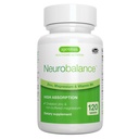 Igennus Neurobalance Zinc Magnesium & B6 Complex Formuliert für kognitive Unterstützung, Calm Focus & Relaxation, 120 kleine Tablets, hohe Absorption Chelat Zink & Fully Reacted Magnesium, Vegan, Non-GMO