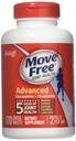 Schiff Move Free Joint Health Nahrungsergänzung, Advanced Glucosamine Chondroitin 170 Tabletten