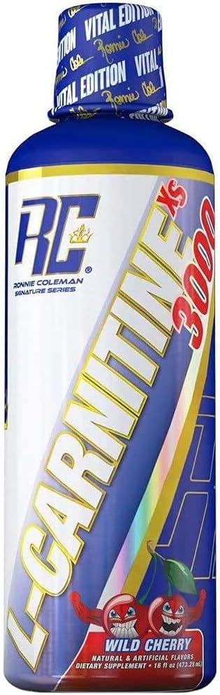Säure Stoffwechsel und Lean Muskelkraft Unterstützung, Stimulant frei, Zucker frei, Zero Carbs, Wild Cherry, 16 Oz