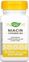 Niacin, Vitamin B3, 100 mg, 100 Kapseln, Natur's Way