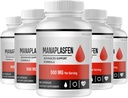 (5 Pack) Manaplasfen - Manaplasfen Advanced Support (300 Kapseln)