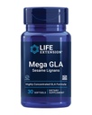 Extension de vie Mega GLA sésame Lignans, Omega-6 acides gras pour promouvoir une réponse inflammatoire saine, sans gluten, non-OGM, 30 softgels