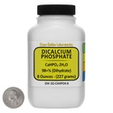Dicalciumphosphat [CaHPO4] 98+% USP Grad Pulver 8 Oz in einem Space-Saver-Flasche