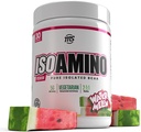 Man Sports ISO Amino - Wassermelone Rein isoliert BCAA Pulver 270 Gramm - Vegetarische Formel 2:1:1 Verhältnis - Natürliche Inhaltsstoffe - Lean Muscle Building Fat Burning Supplement