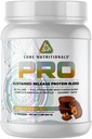 Core Nutritionals Pro Sustained Release Whey Protein Blend | mit Verdauungsenzymen | 25g Protein, 2g Carbs | Keine Füllstoffe | 2 Pound (Chocolate Peanut Butter Cup)