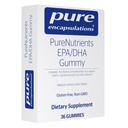 Encapsulations pures PureNutrients EPA/DHA Gummy ► Gummy Soft Chew pour soutenir la santé de la fonction cognitive et le bien-être quotidien