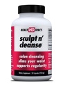 HEALTH DIRECT Sculpt n' Cleanse - Kräuter Colon Cleanse for Digestive Health & Regularity - Natural Detox & Gut Flush Supplement - 50 Veggie Kapseln
