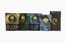 Koa Kava Premium Sample Pack – 2 oz Dehydratisierte Instant Kava Pulver + 4 oz Taschen von Tongan, Fijian und Vanuatu Waka Medium Grind Varieties. Entdecken Sie Ihren Favoriten für ultimative Ruhe und Entspannung!