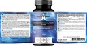 Hydroxocobalamine 100 μg par portion - Vitamine B12-120 Comprimés végétaliens - 480 portions - soutient le système nerveux et réduit la fatigue - supplément alimentaire par hégémonie d'Apollon
