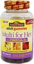 Natur gemacht Multi für ihr Plus Omega-3 Erwachsene Gummis, 90 Zähler