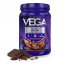 Vega Essential Protein – 25g Vegan Protein Powder, Creamy Chocolate for a High Protein, Zero Sugar Shake – Small Tub, 16.2oz (10 Servings)