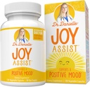 Doctor Danielle Joy Assist | 100% Plant-Based Supplement for Boosting Mood | Helps Relax The Mind | Contains 11 Powerful Herbs Non-GMO 60 Capsules