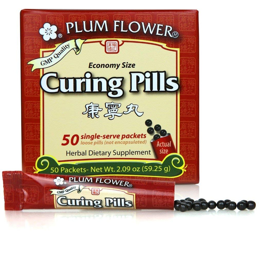 Pilules de protection (Pak Stick) - Kang Ning Wan - Économie - Fleur de prune de Mayway (paquet de 50)