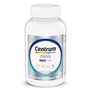 Centrum Minis argent multivitamine pour les hommes 50 Plus, Multivitamine / supplément multiminéral, vitamine D3, B-vitamines et zinc, ingrédients non OGM, soutient la mémoire et la cognition chez les adultes âgés - 280 Ct
