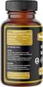 Holy Basil Premium 320 Kapseln Non GMO und glutenfrei | Kräuterergänzung | 600 mg pro Servieren | Herb Holy Basil Leaf Herb Made