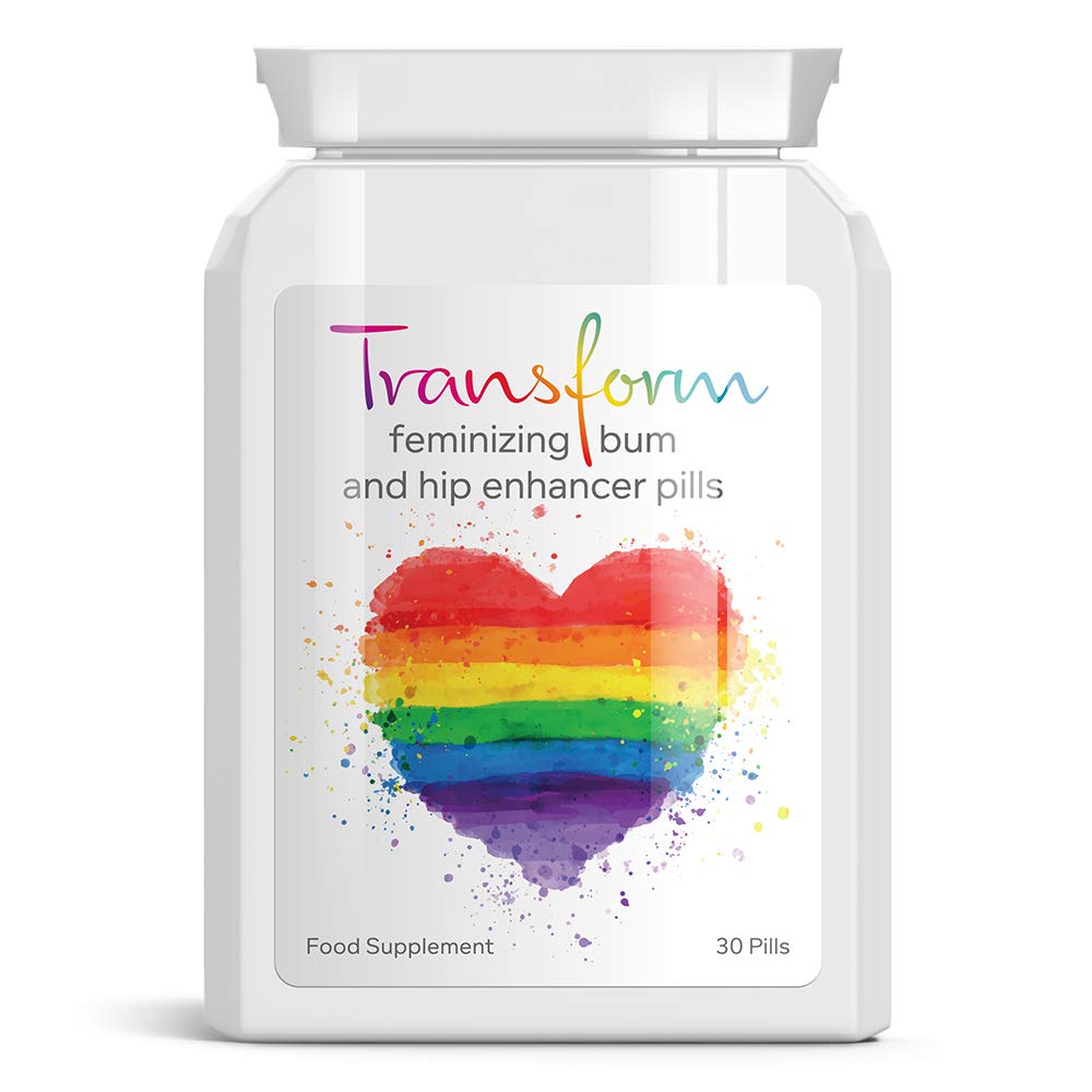 Transformieren Feminizing Bum und Hip Enhancer Pillen. Feminizing, MTF transexuell
