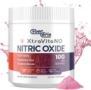 Supplément à oxyde nitrique pour les hommes - Poudre de booster à oxyde nitrique extra-fort pour le cœur, la circulation, le flux sanguin, l'énergie, l'endurance - 10g par service, 30 portions