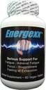 Energexx - Serious Adrenal Support/Fatigue, Focus, Sluggishness, Energy Booster mit Ginger, Ashwagandha und Rhodiola Rosea. für Männer und Frauen.