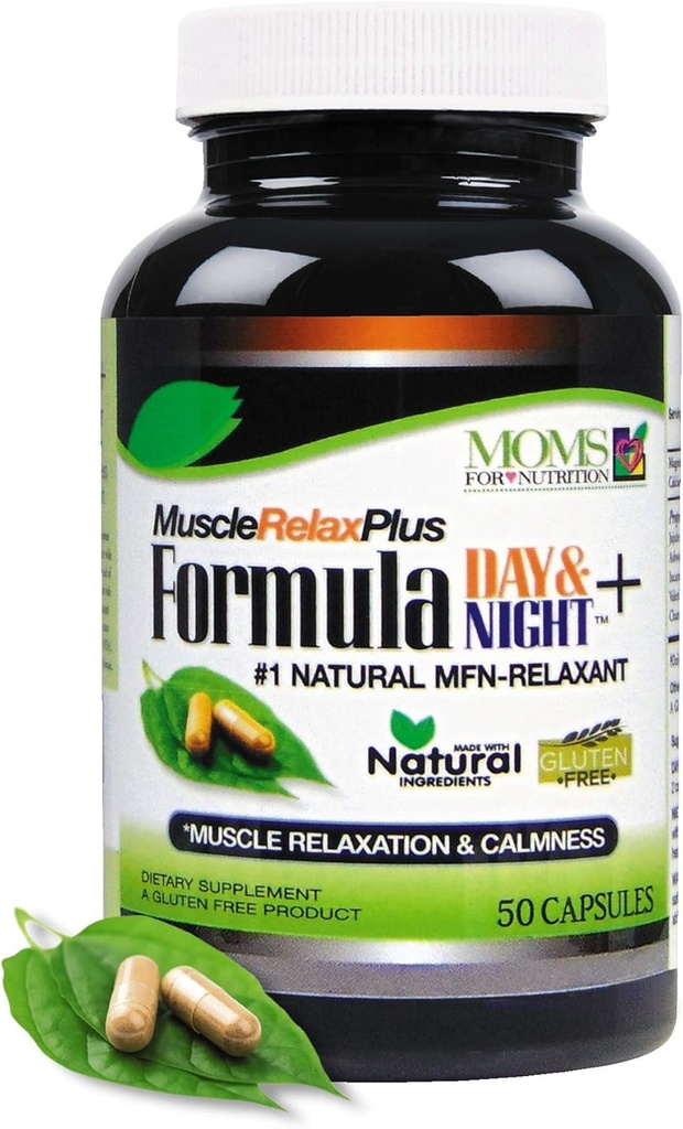 Toutes les Formule Relax Muscle Naturel Plus - 50 Capsules - Relaxant Naturel Jour/Nuit