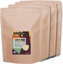 Wilderness Poets Organic Lion's Mane Mushroom Powder - California Grown (320 Ounce - 20 Pound)