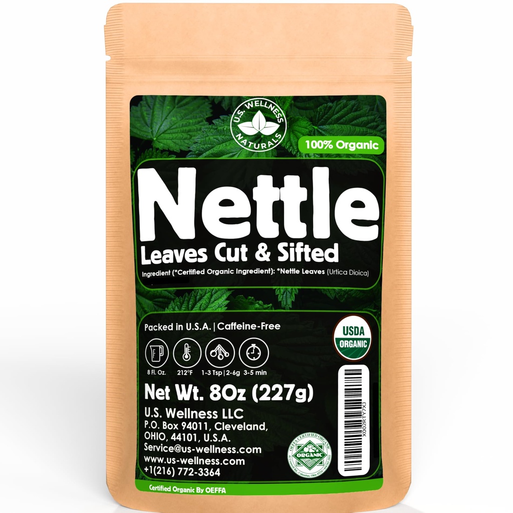 Thé à l'huile - 8Oz (REAL WILD HARVEST)